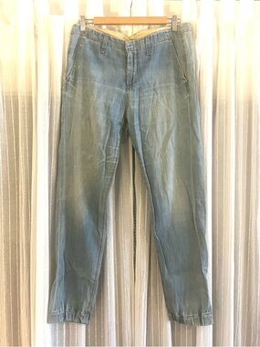 rag & bone Light Blue Relaxed “Pajama” Jeans